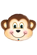 Qualatex Monkey Shaped Folie Ballon