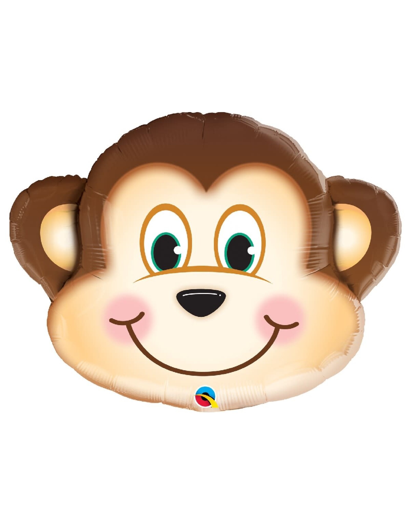 Qualatex Monkey Shaped Folie Ballon