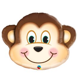 Qualatex Monkey Shaped Folie Ballon