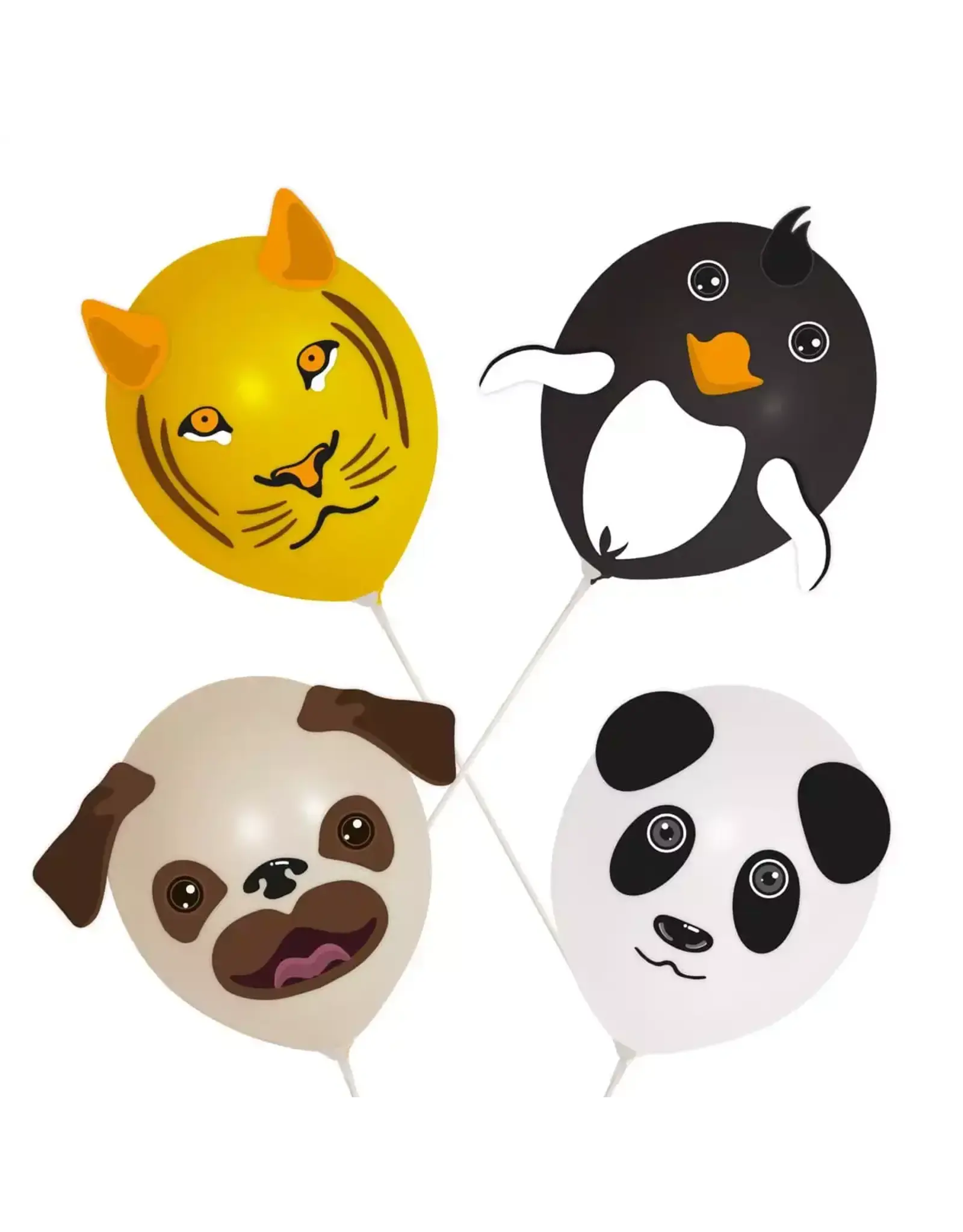 Balloons Heads