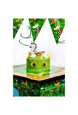 pd party Jungle Taartkaarsjes