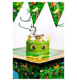 pd party Jungle Taartkaarsjes