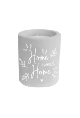 pd party Cement Candle - Home Sweet Home