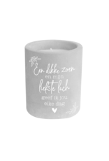 pd party Cement Candle - Dikke Zoen