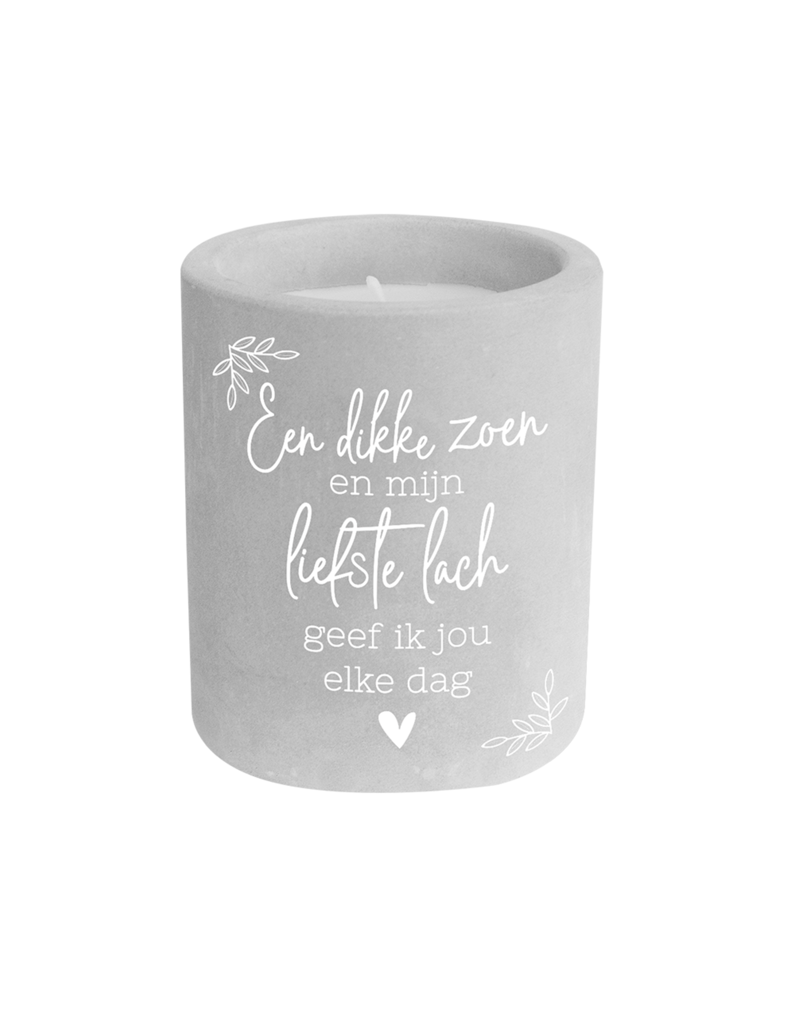 pd party Cement Candle - Dikke Zoen