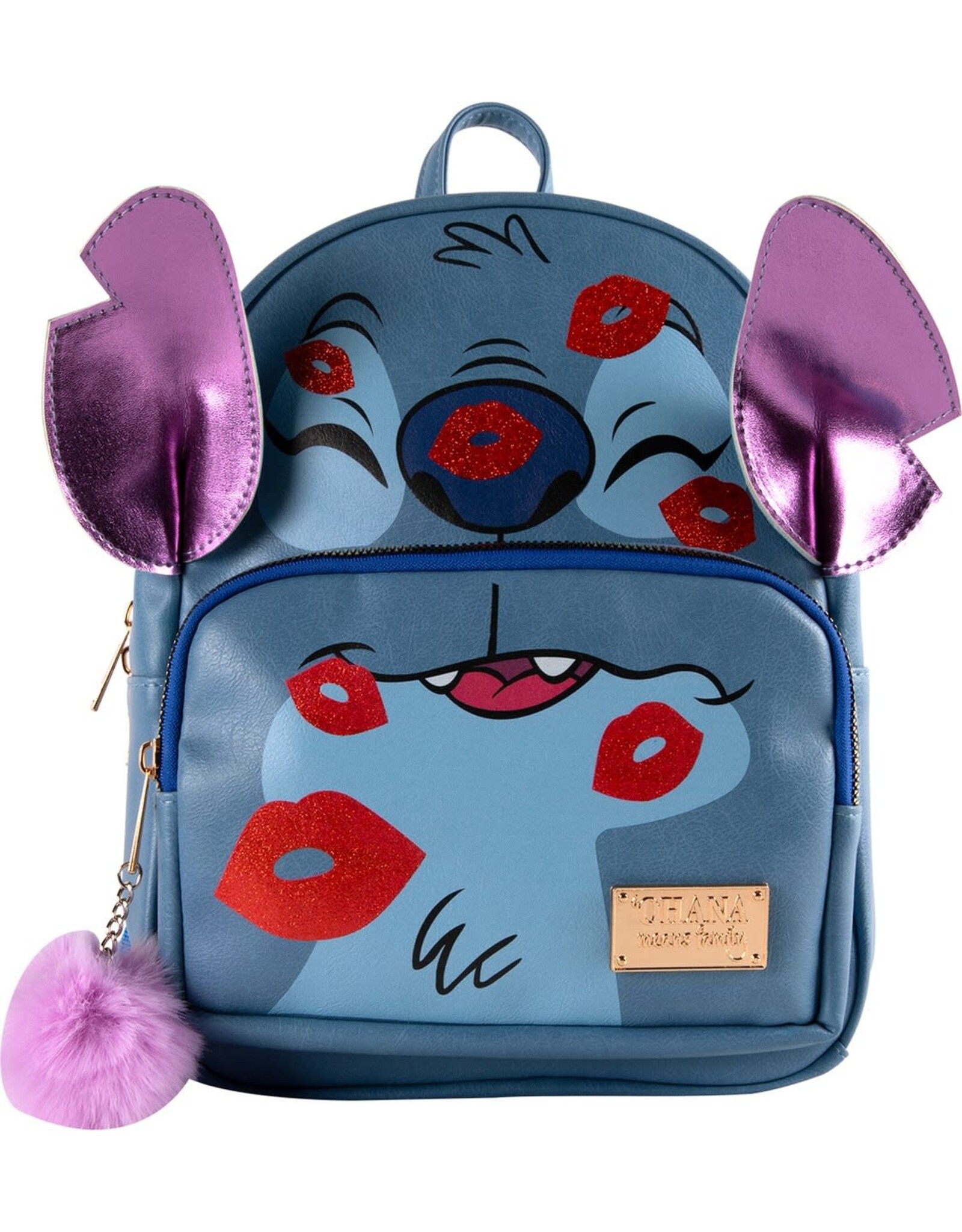 Fashion Backpack: Stitch Kisses