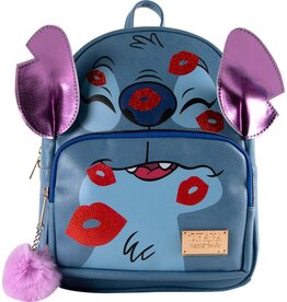 Fashion Backpack: Stitch Kisses
