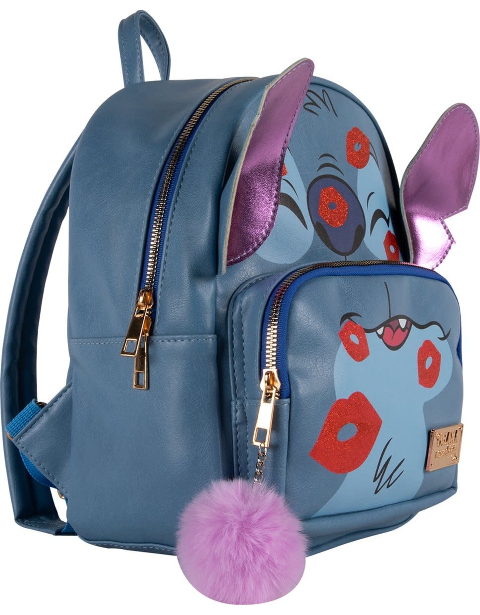 Fashion Backpack: Stitch Kisses