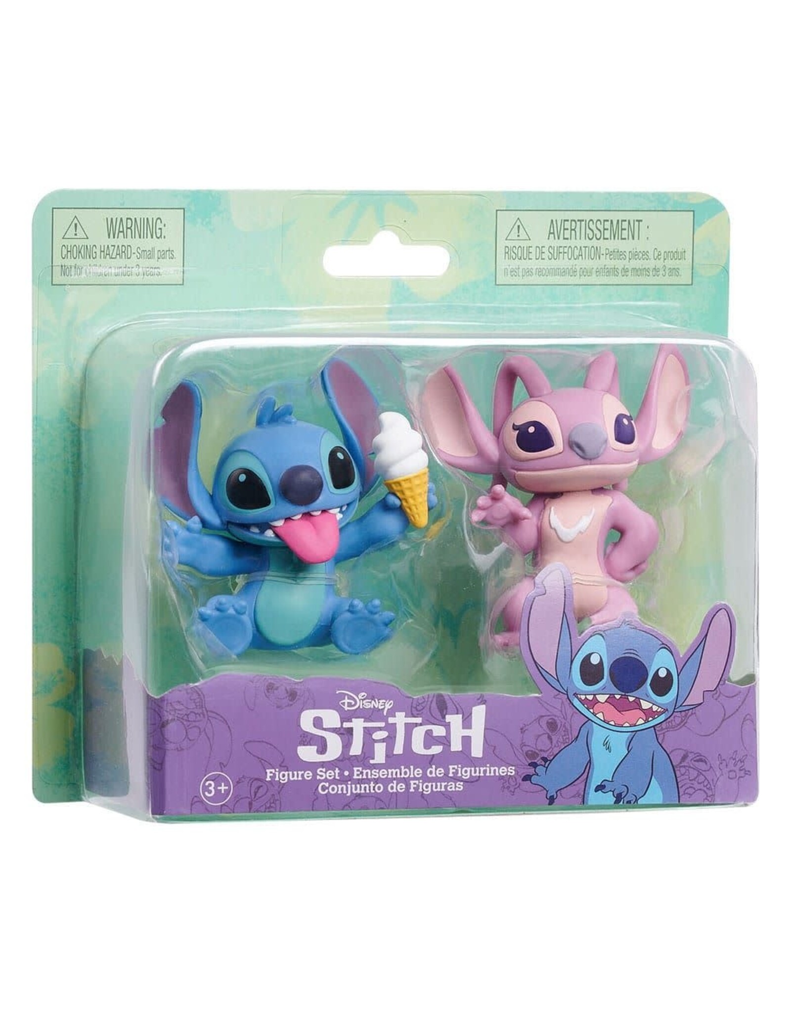 Angel & Stitch Mini Figure 2-Pack