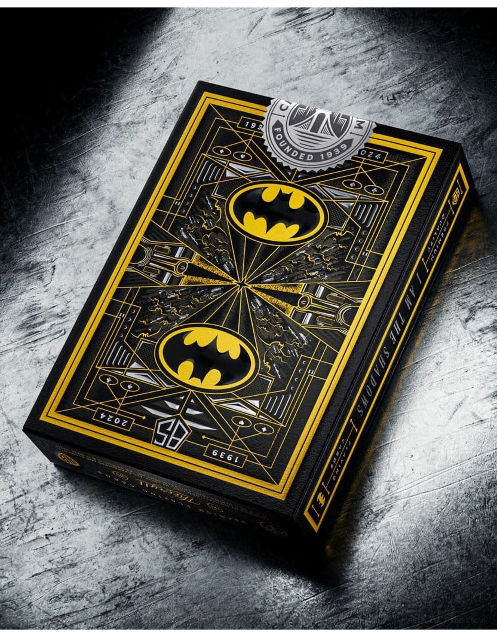 Batman Playing Cards: 85th Anniversary