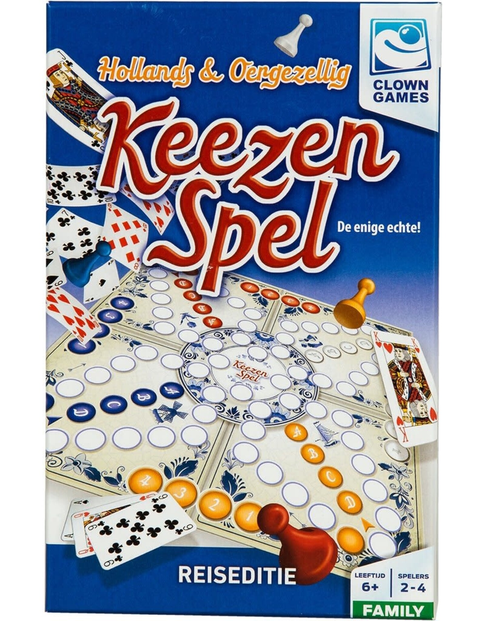 Keezen Spel Reiseditie
