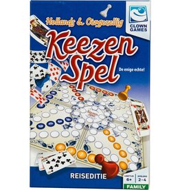 Keezen Spel Reiseditie