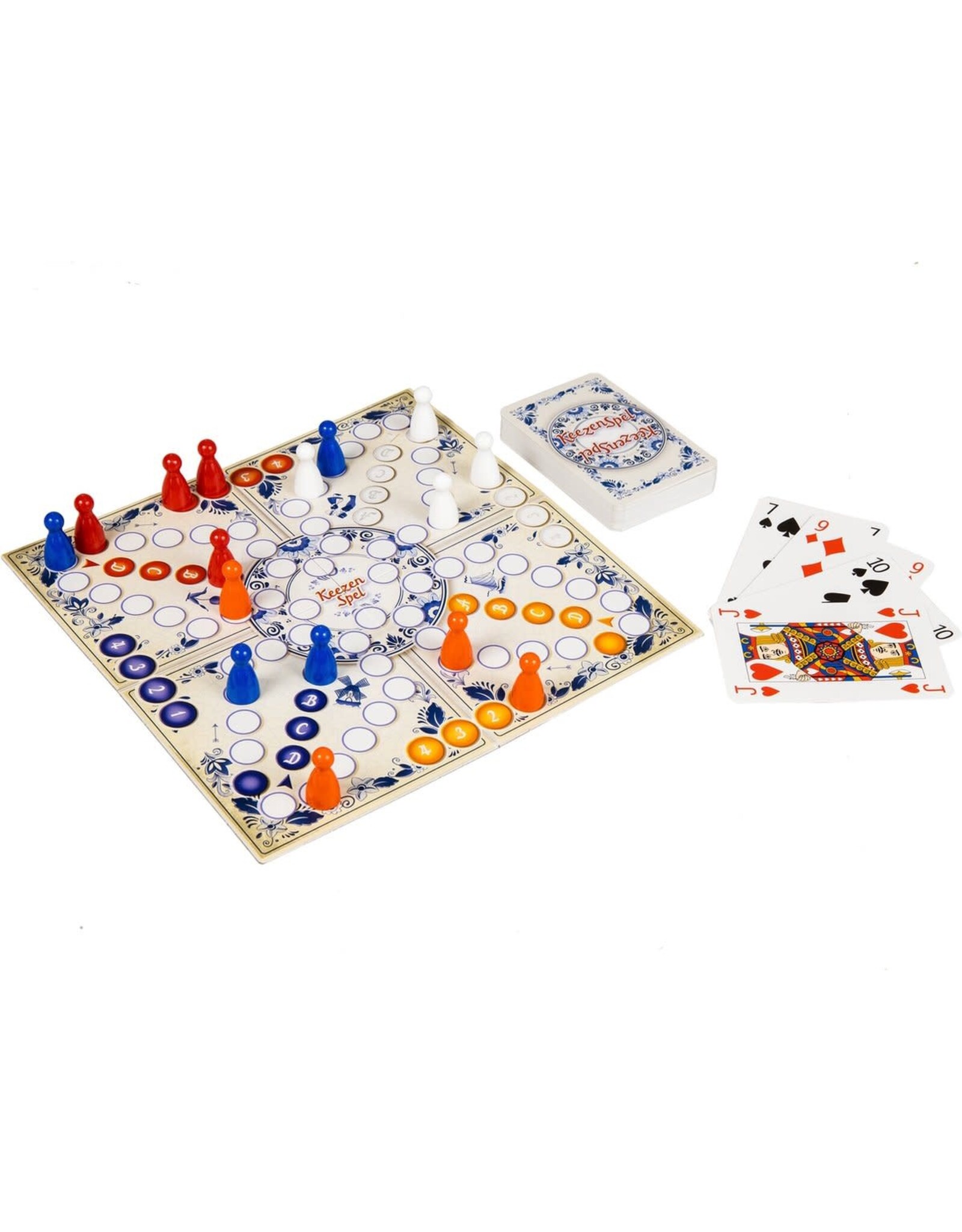 Keezen Spel Reiseditie