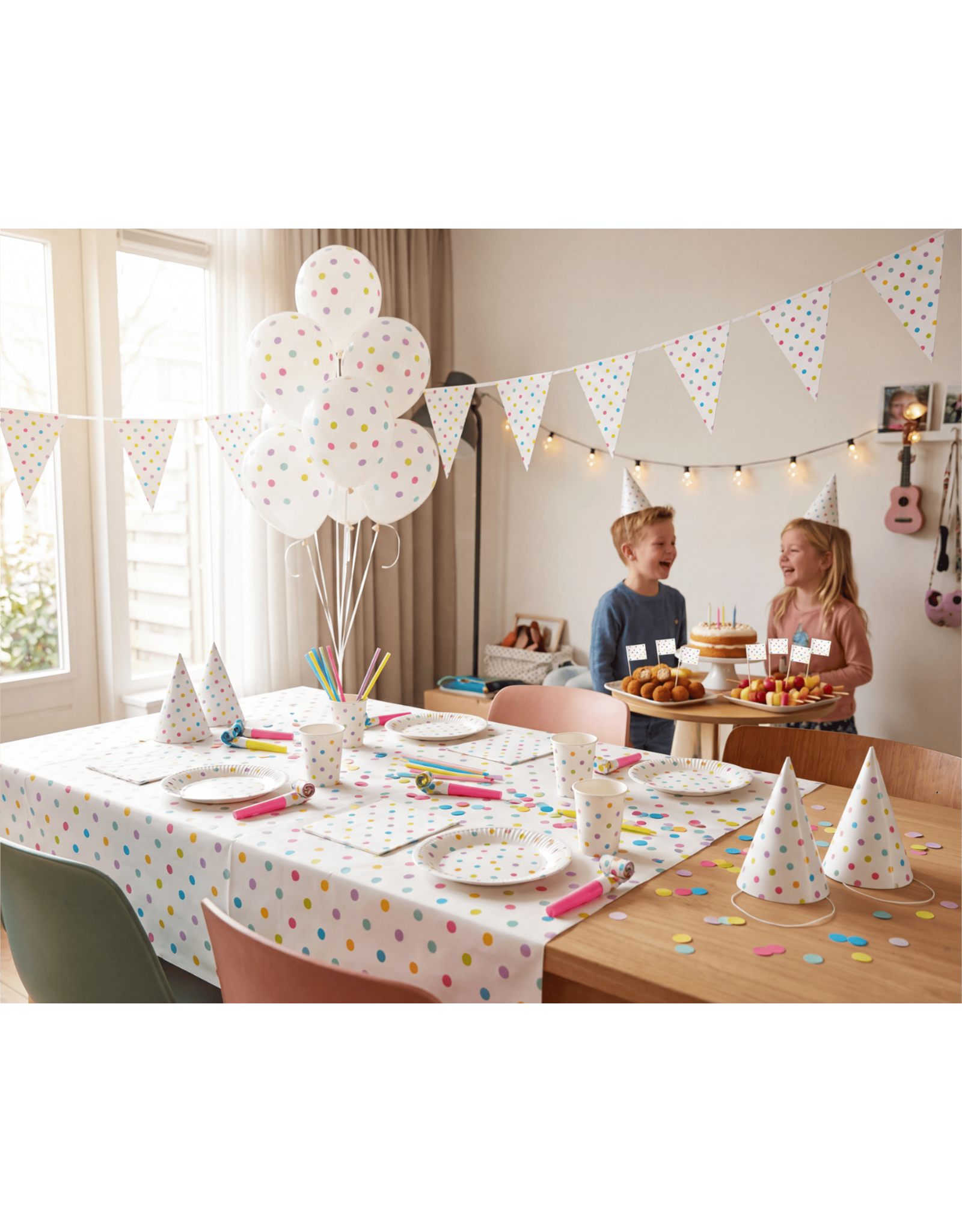 pd party Party Dots versiering