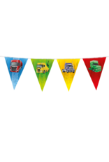 pd party Trucks versiering