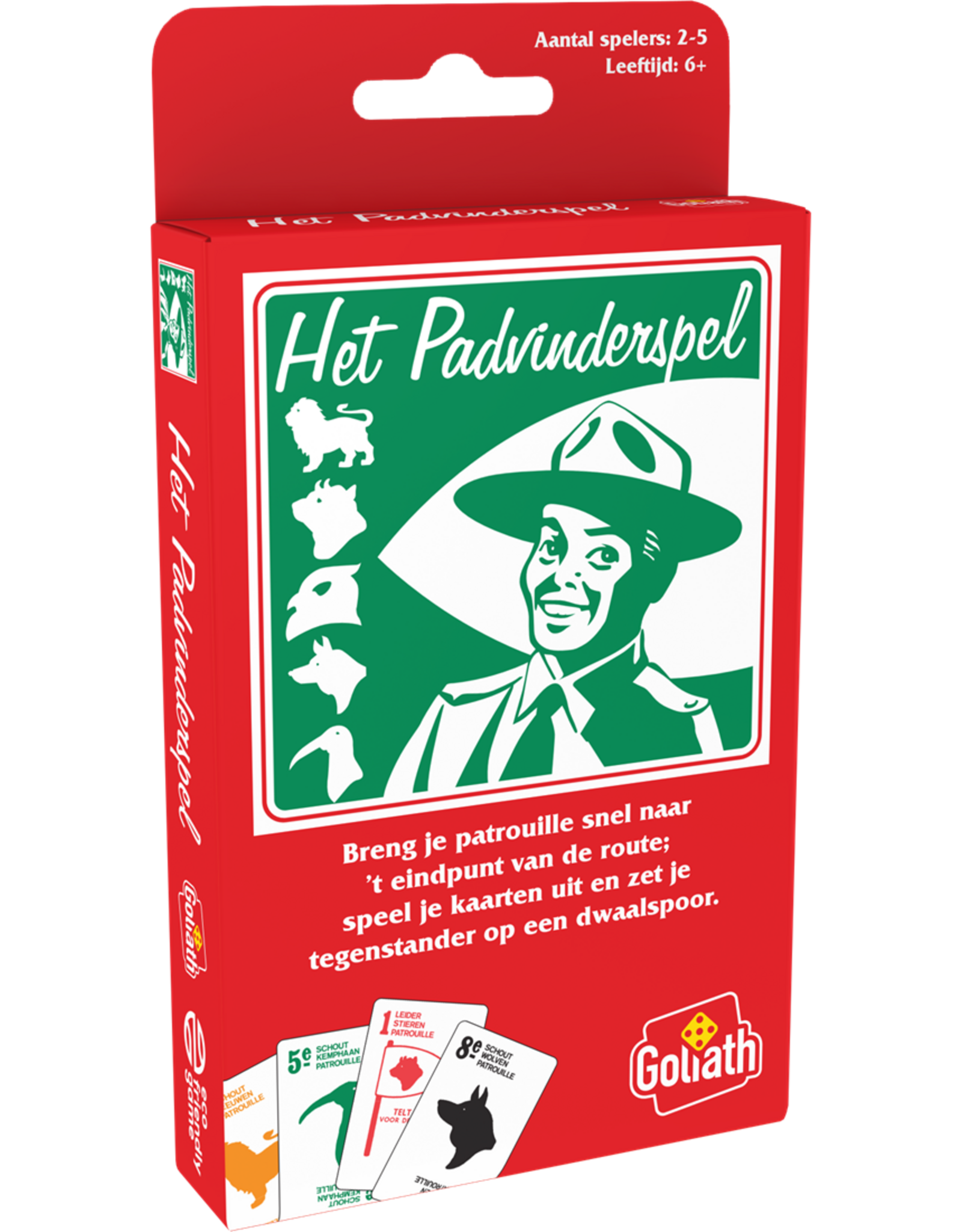 Het Padvinderspel - Pocket Editie