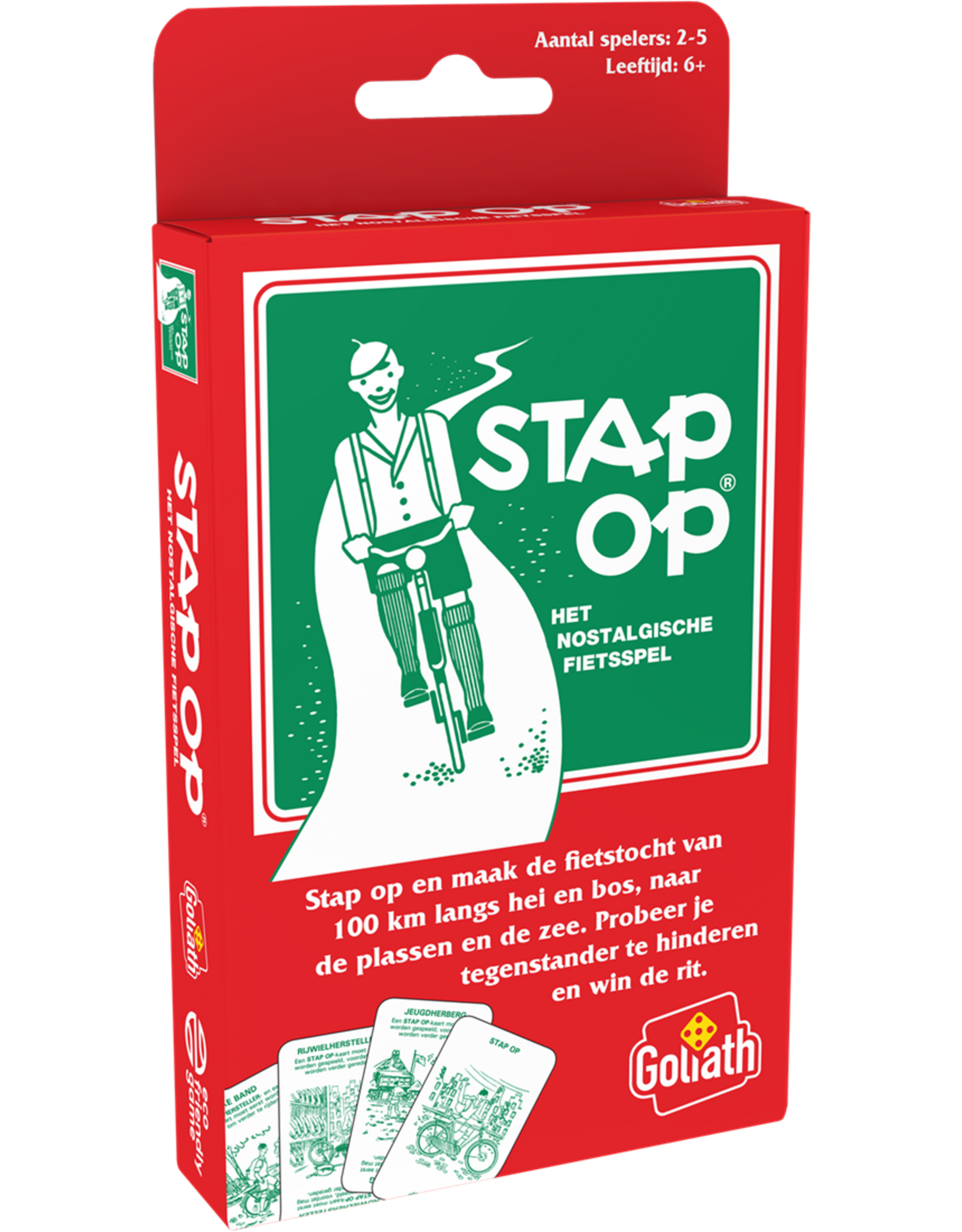 Stap Op - Pocket Editie