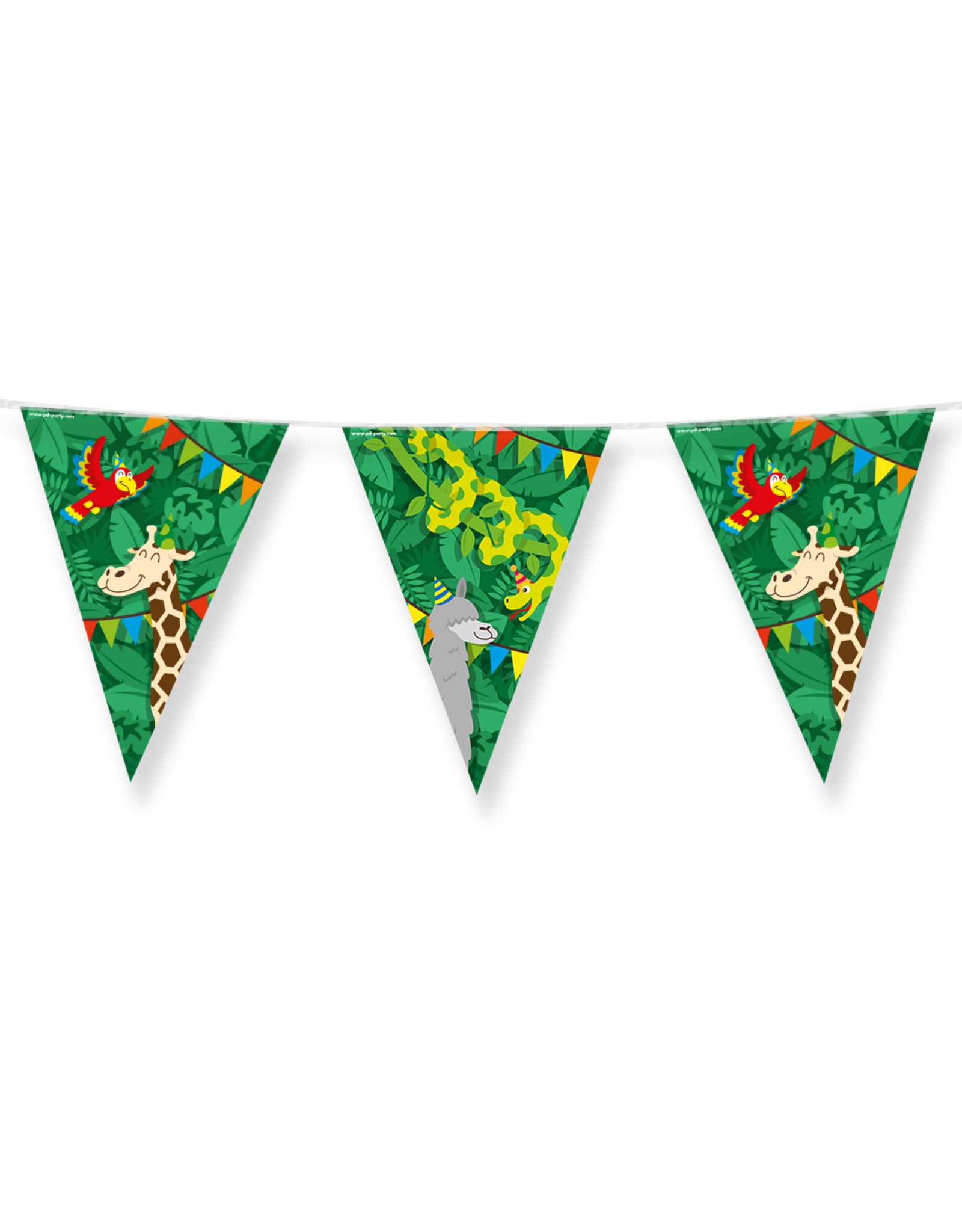 pd party Jungle versiering