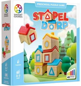 SmartGames Smart Games - Stapel Dorp
