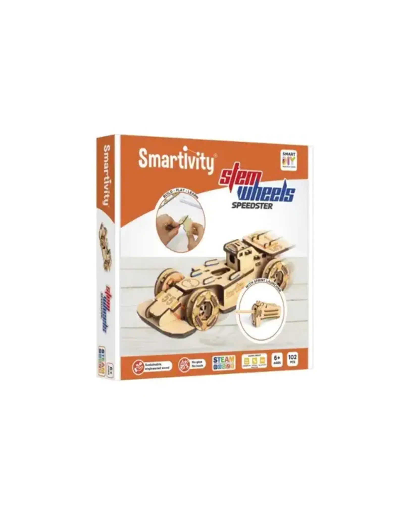 Smartivity Smartivity - Luxury Sports Car