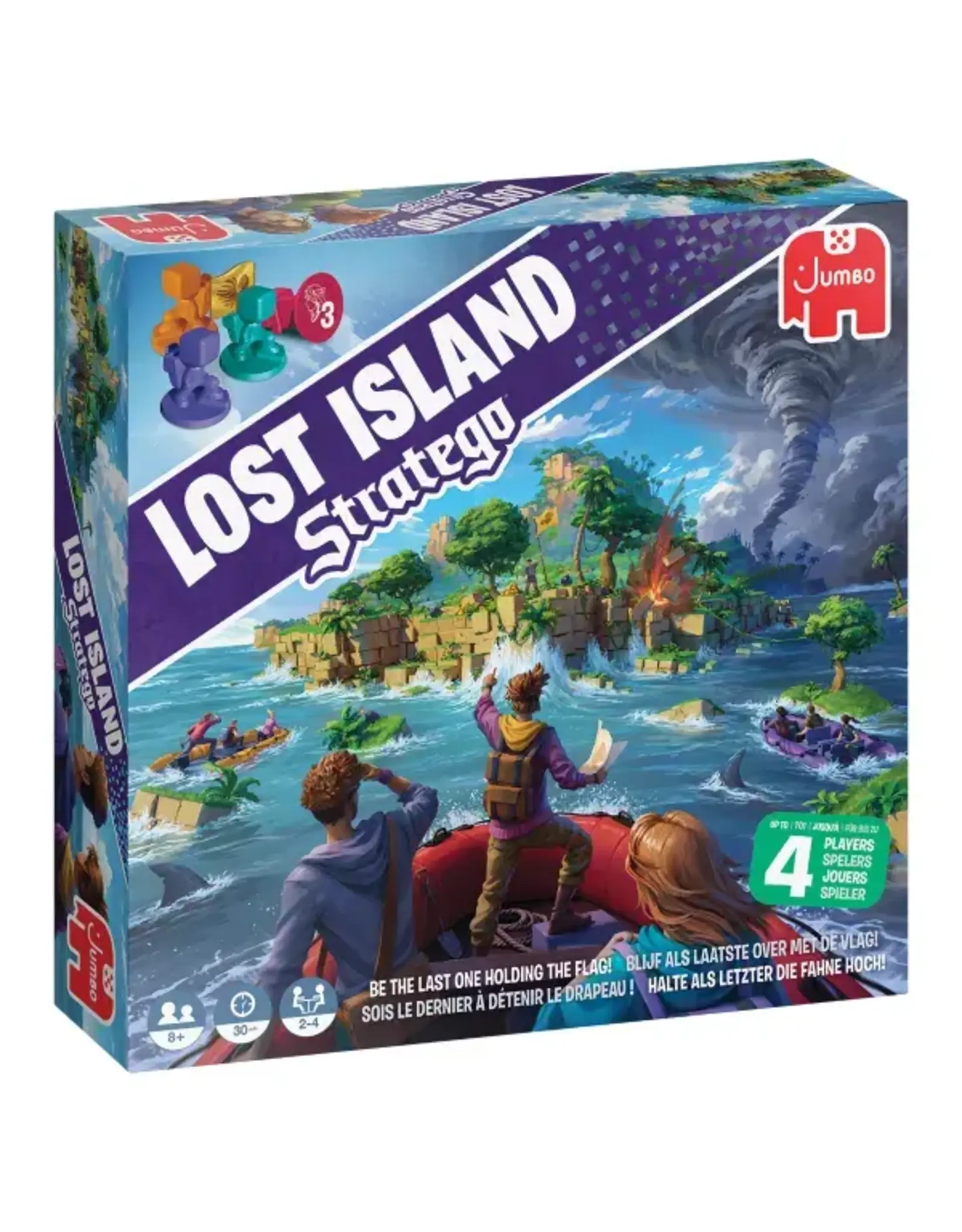 Jumbo Stratego Lost Island