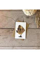 Giftcard - Mini kaartje Eendje