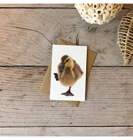 Giftcard - Mini kaartje Eendje