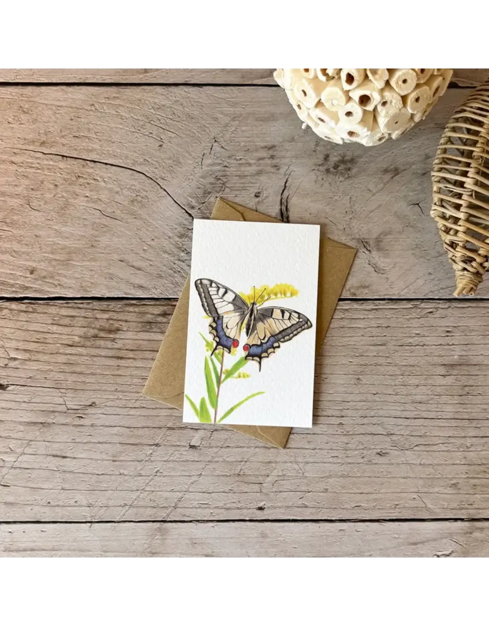 Giftcard - Mini kaartje Koninginnenpage