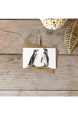 Giftcard - Mini kaartje Pinguïns