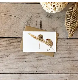 Giftcard - Mini kaartje Veldmuizen