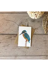 Giftcard - Mini kaartje IJsvogel