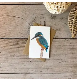 Giftcard - Mini kaartje IJsvogel