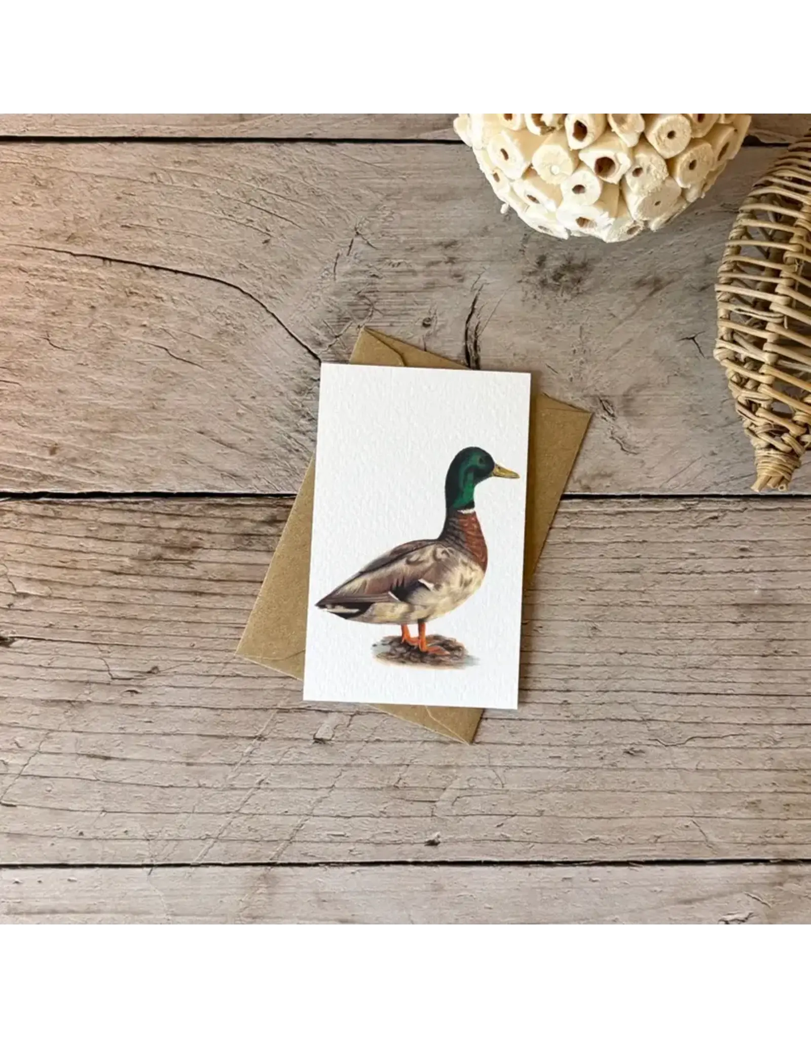 Giftcard - Mini kaartje Woerd