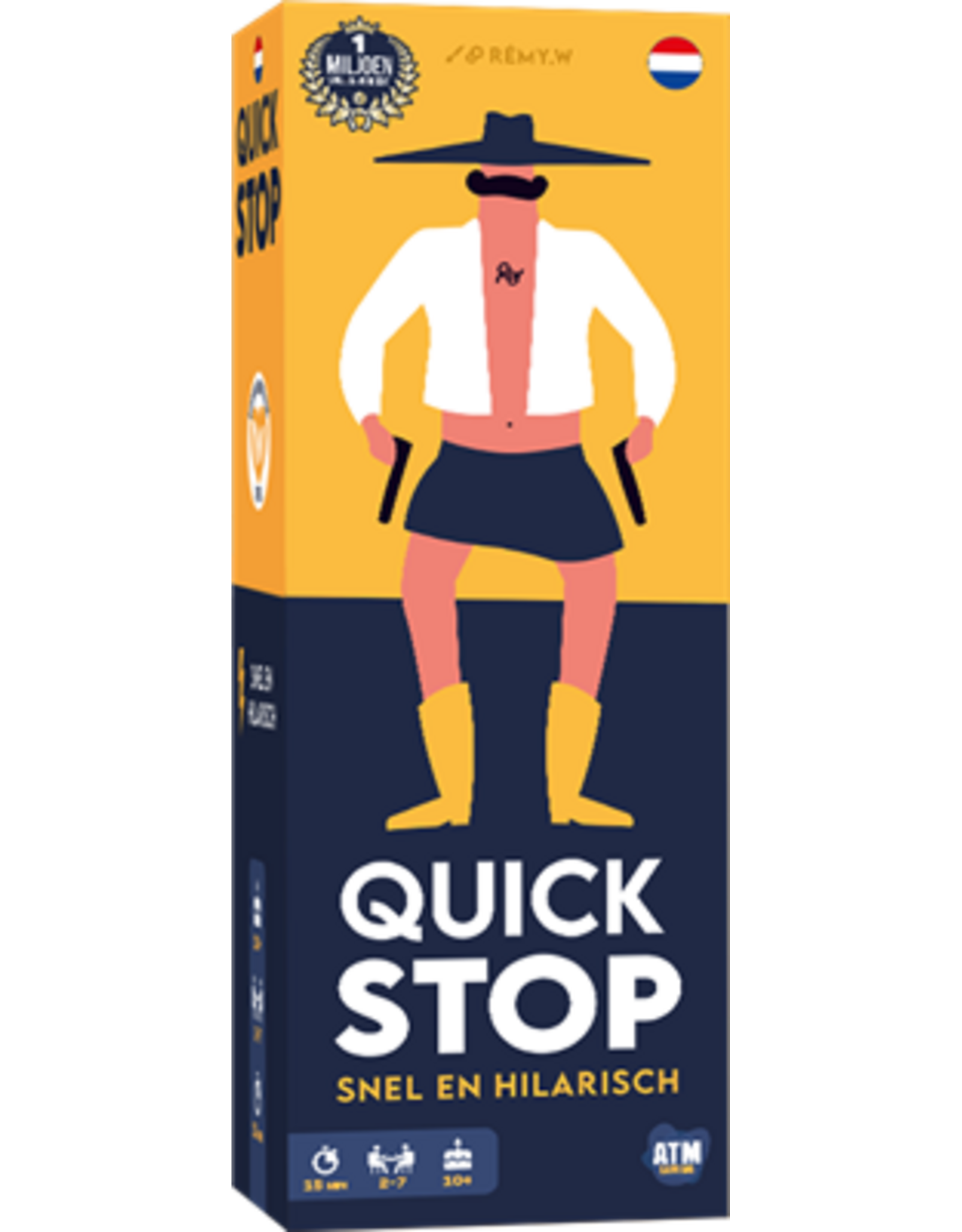 ATM gaming Quickstop