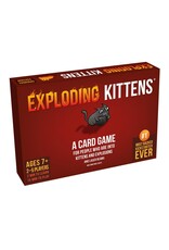 Exploding Kittens Original Edition