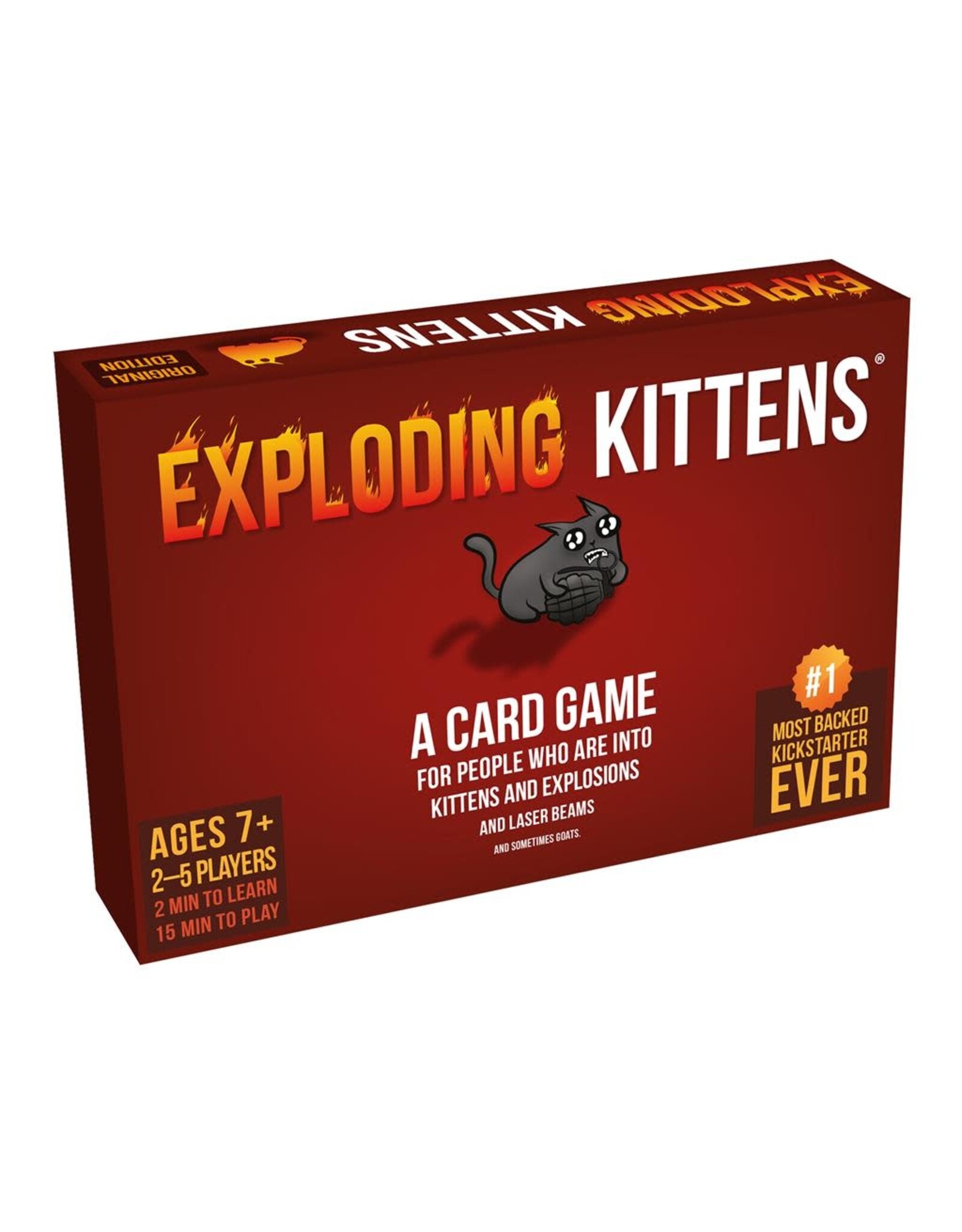 Exploding Kittens Original Edition