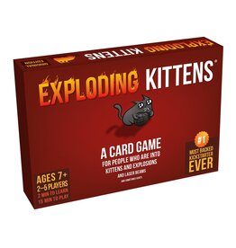 Exploding Kittens Original Edition