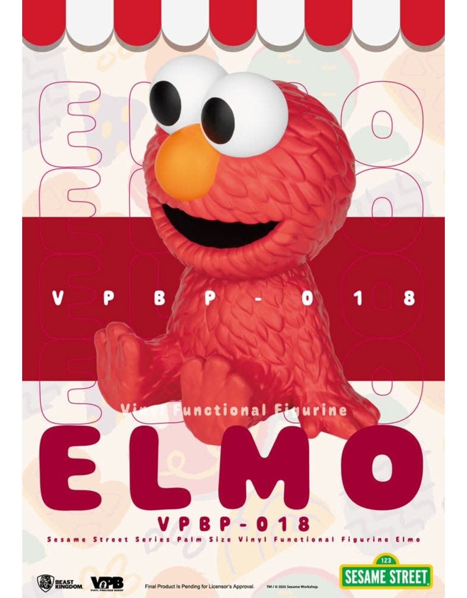 Sesame Street Elmo Coin Bank