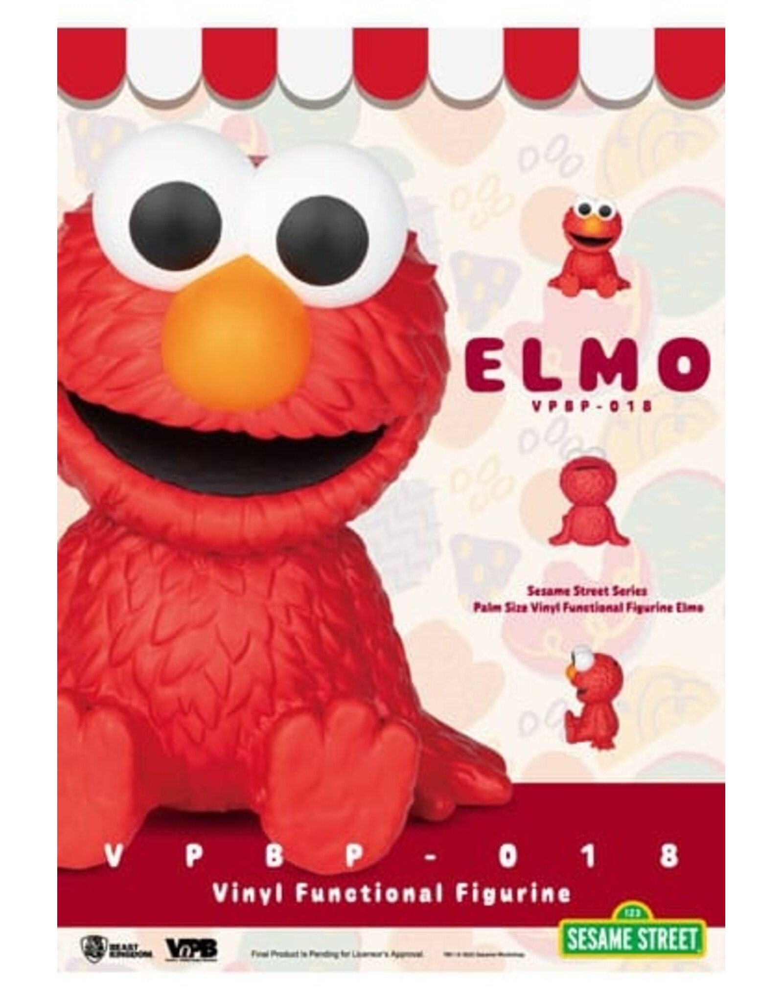 Sesame Street Elmo Coin Bank