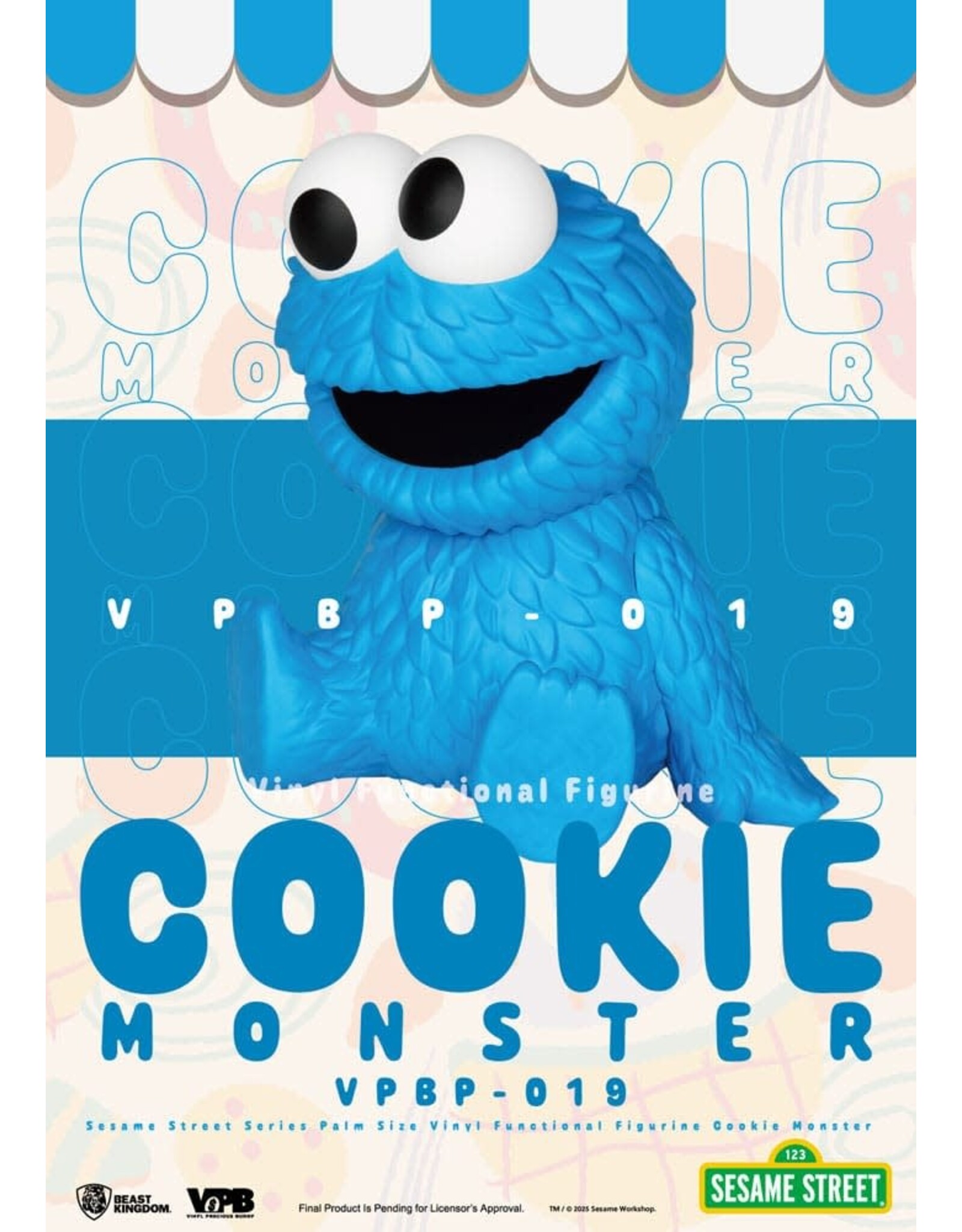Sesame Street Cookie Monster Coin Bank