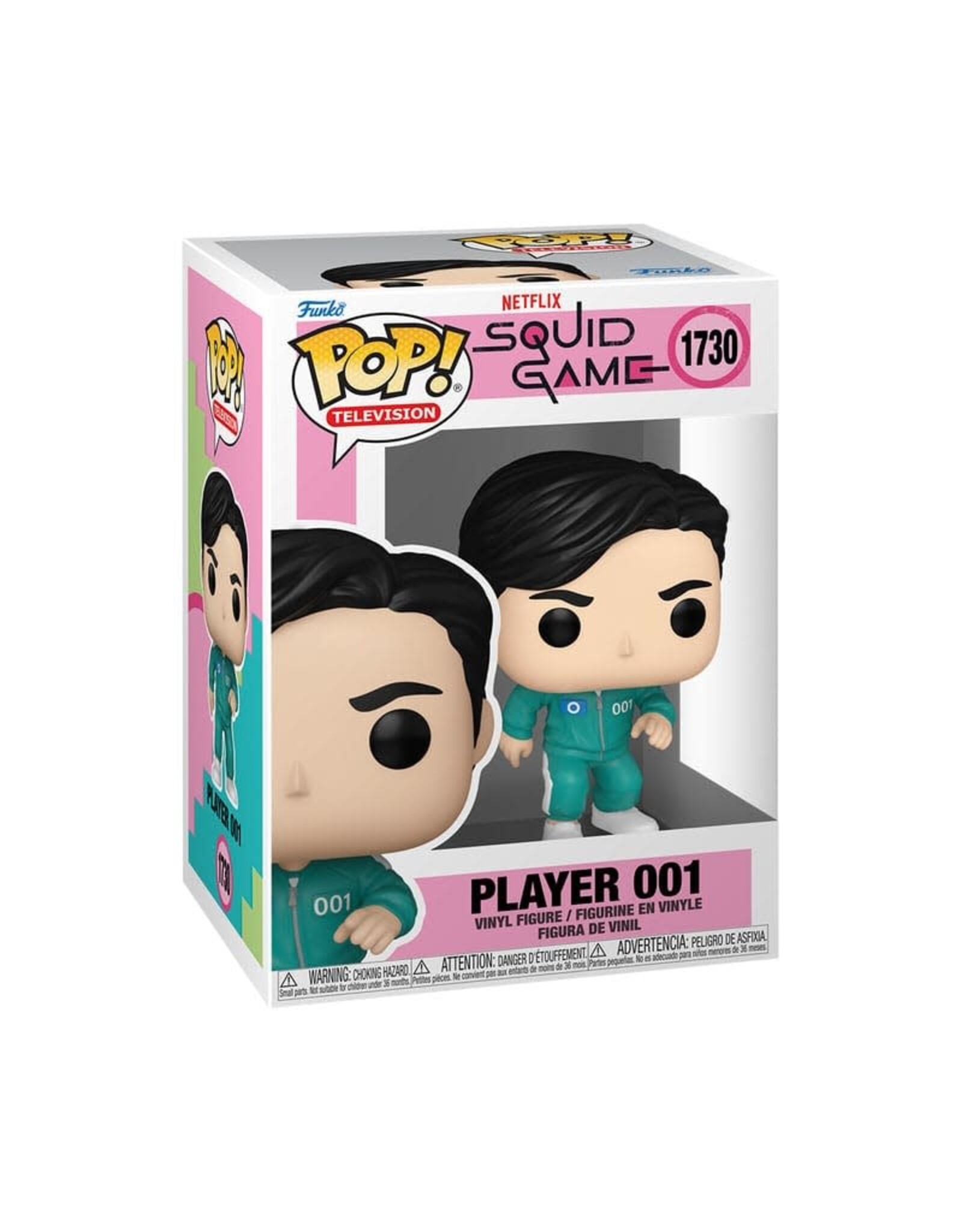 Funko Funko Pop! Television nr1730 Squid Game - Player 001