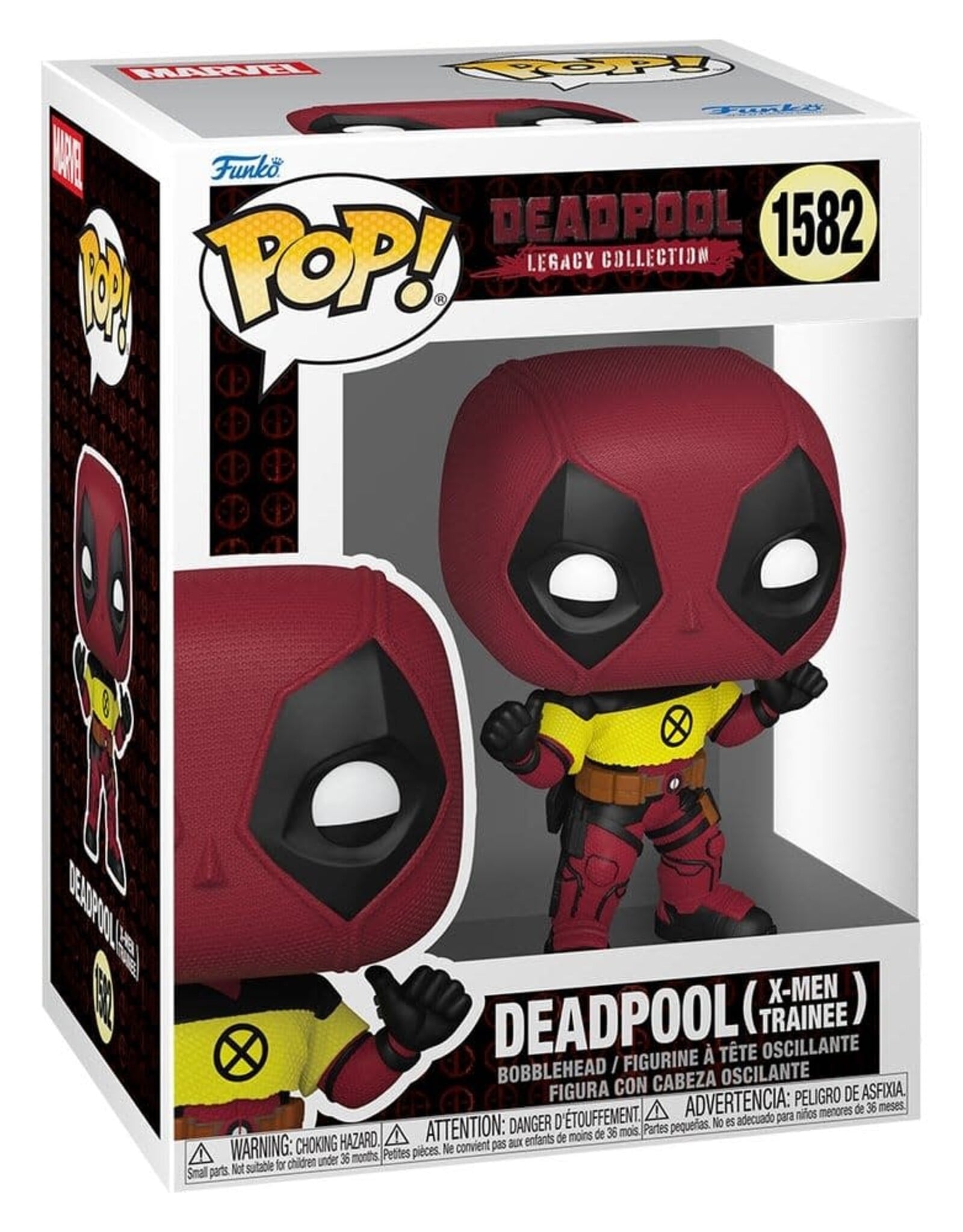 Funko Funko Pop! Marvel nr1582 Deadpool X-Men Trainee