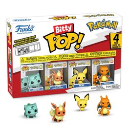 Funko Funko Bitty Pop! Games - Pokemon 4-pack “Series 3”