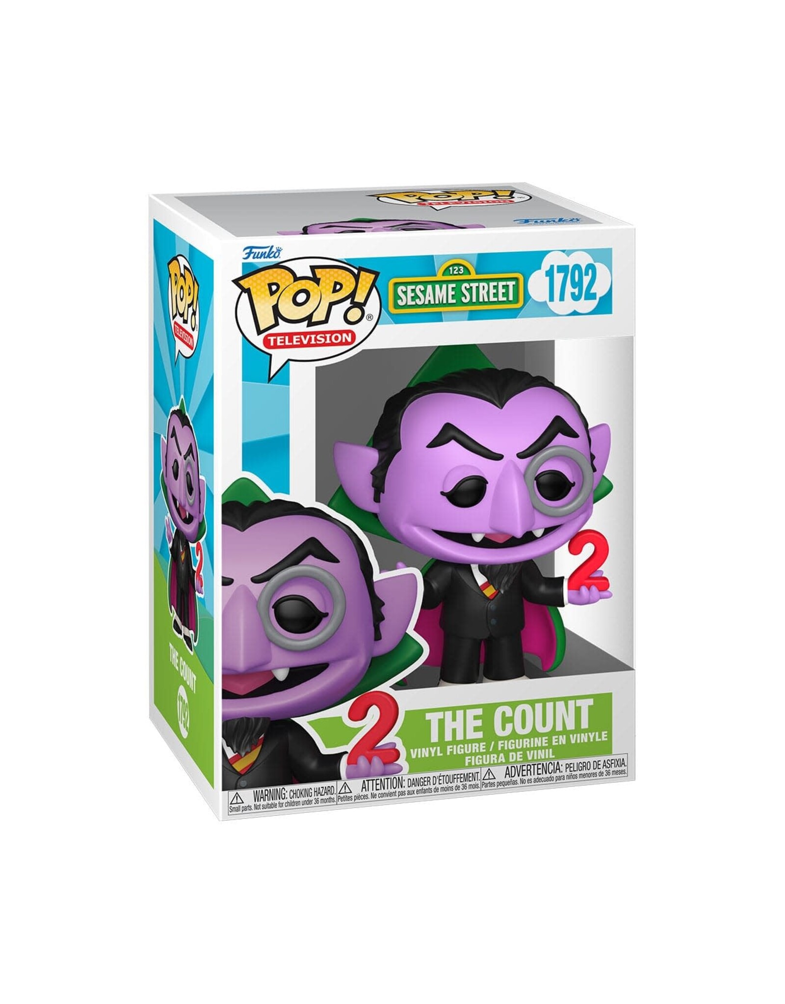 Funko Funko Pop! Television nr1792 The Count