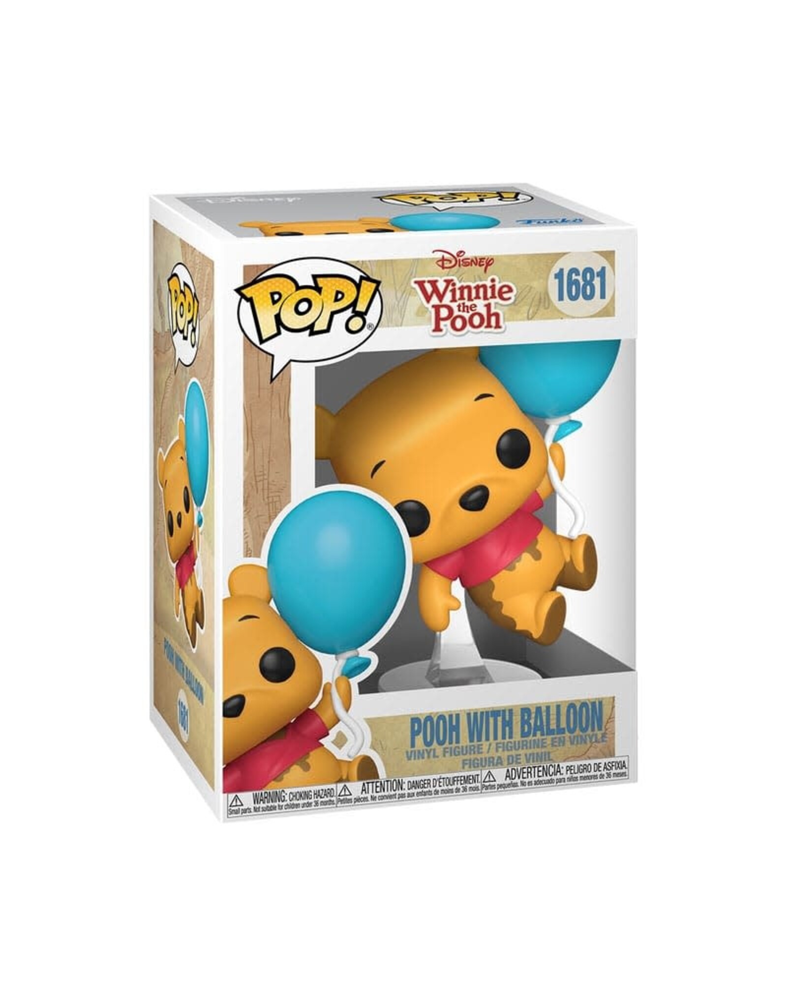 Funko Funko Pop! Disney nr1681 Winnie the Pooh