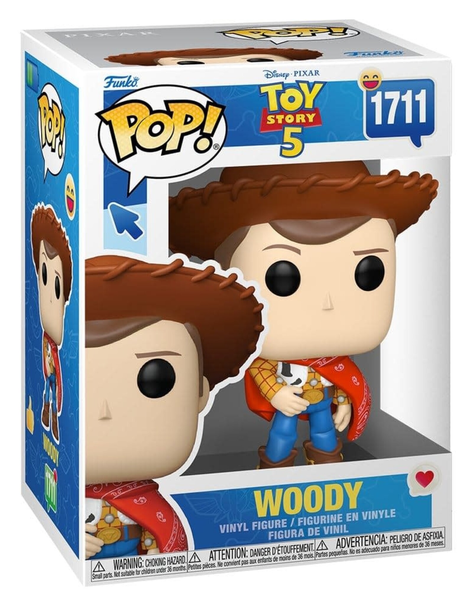 Funko Funko Pop! Toy Story nr1711 Woody