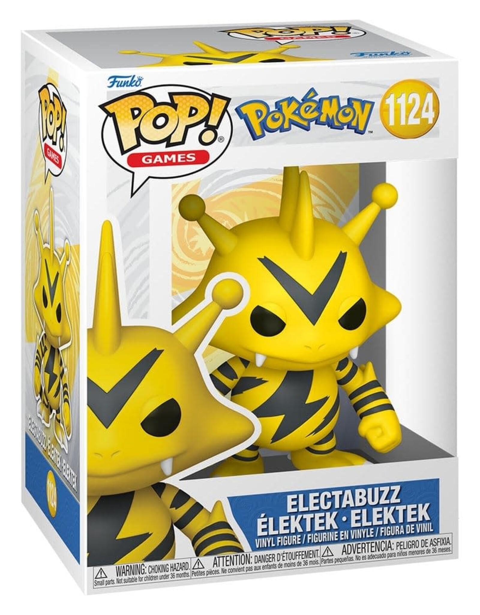 Funko Funko Pop! Games nr1124 Pokémon - Electabuzz