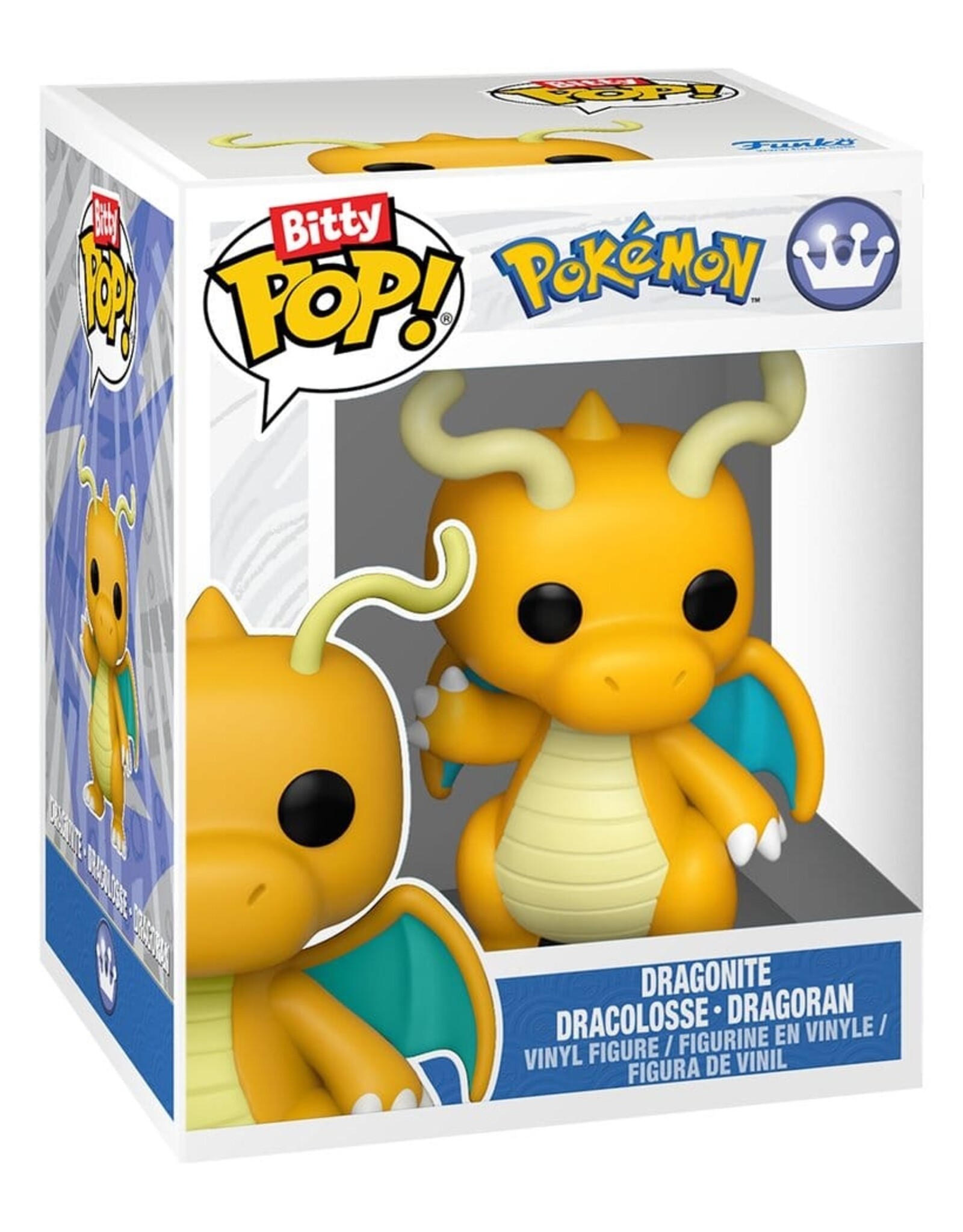 Funko Pokémon Bitty POP! Poké Ball Display