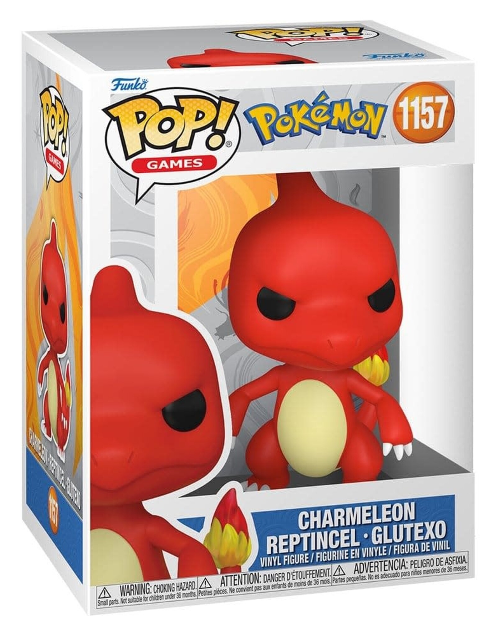 Funko Funko Pop! Games nr1157 Pokémon - Charmeleon
