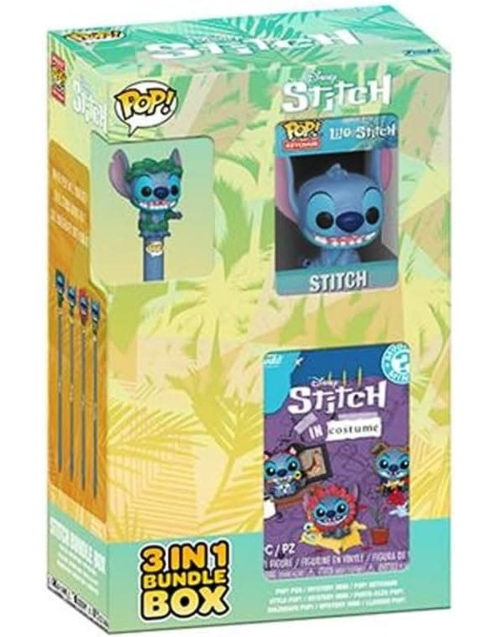 Funko Funko Pop! Stitch 3-in-1 Bundle Box